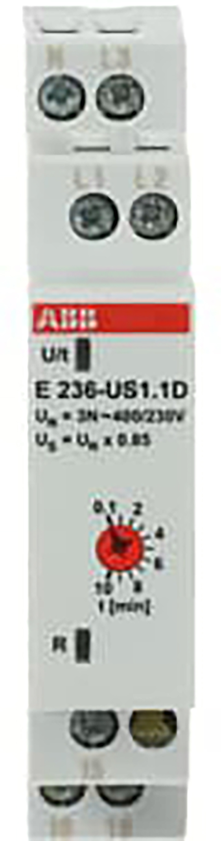 ABB Componenten Netwachter 3 fase naar nul met vaste instelling 1 module, 195V,0,1-10m - 9paa00000280045 - 20114114