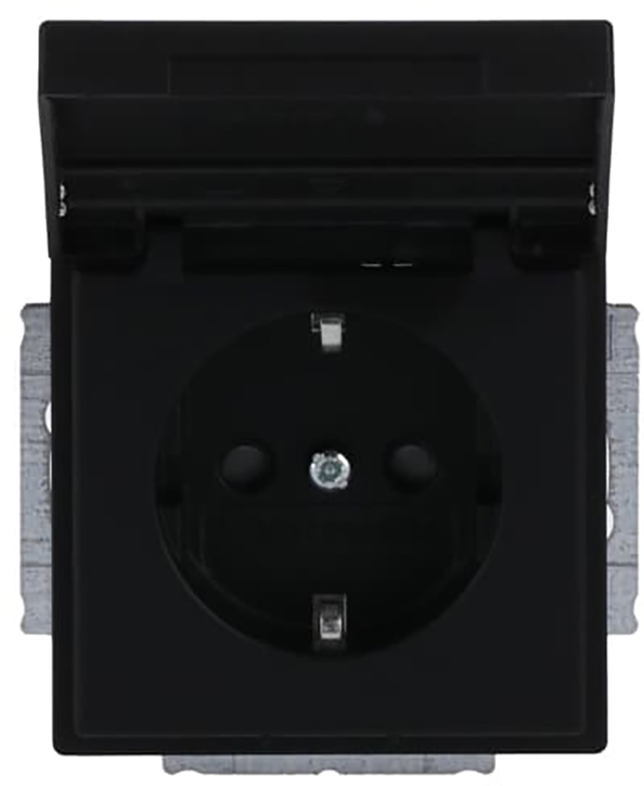 ABB Busch-Jaeger tekstwcd ra kv kd cpl inb f-matzwart - 9paa00000282913 - 20090157