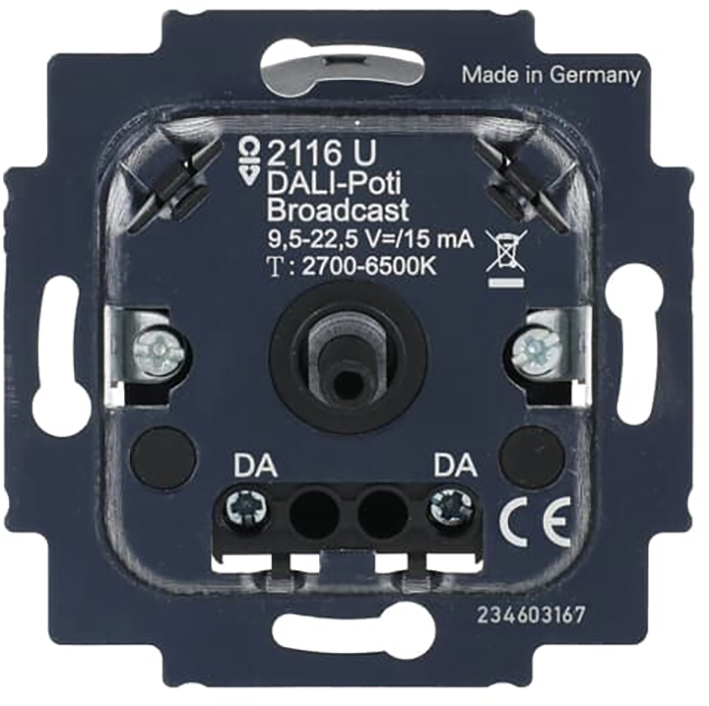 ABB Busch-Jaeger Dali pot.meter TW broadcast inb - 9paa00000283843 - 20090856