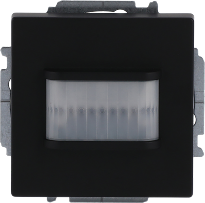 ABB Busch-Jaeger FaH bewegingssensor/aktor 1v f-matzwart - 9paa00000292278 - 20090554