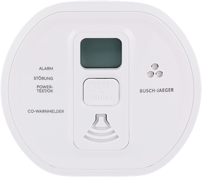 ABB Busch-Jaeger Busch CO-melder + Lithium koppelbaar - 9paa00000298307 - 20090977