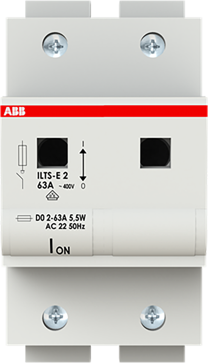 ABB Componenten D0-Zekering-Lastschakelaar - 9paa00000313787 - 20114101
