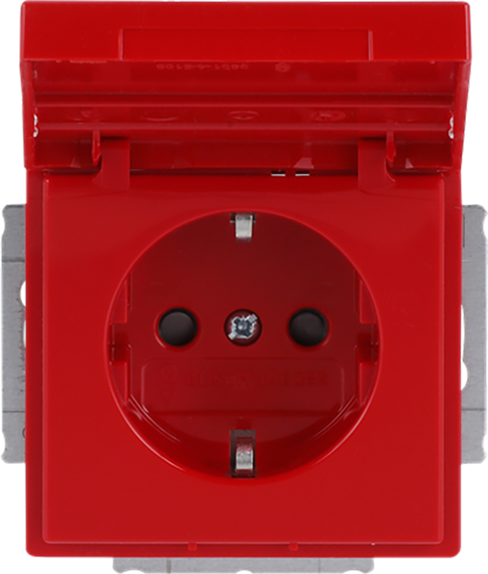 ABB Busch-Jaeger tekstwcd ra kv kd cpl inb future rood - 9paa00000315769 - 20090149