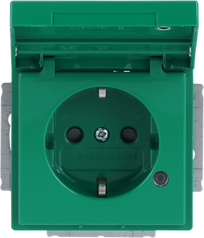 ABB Busch-Jaeger tekstwcd ra kv kd cpl LED inb f-groen - 9paa00000315774 - 20090159