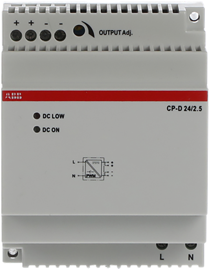 ABB Busch-Jaeger KNX-Smarthome netvoeding 24VDC/2500mA - 9paa00000319154 - 20087914