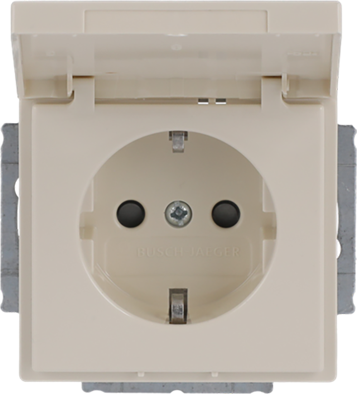 ABB Busch-Jaeger wcd ra kv kd cpl inb s-ivoor - 9paa00000321336 - 20090144