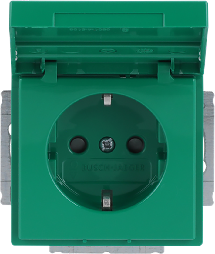 ABB Busch-Jaeger tekstwcd ra kv kd cpl inb future groen - 9paa00000321341 - 20090150
