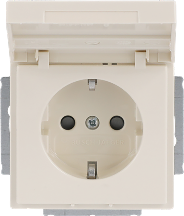 ABB Busch-Jaeger tekstwcd ra kv kd cpl inb s-ivoor - 9paa00000321356 - 20090153