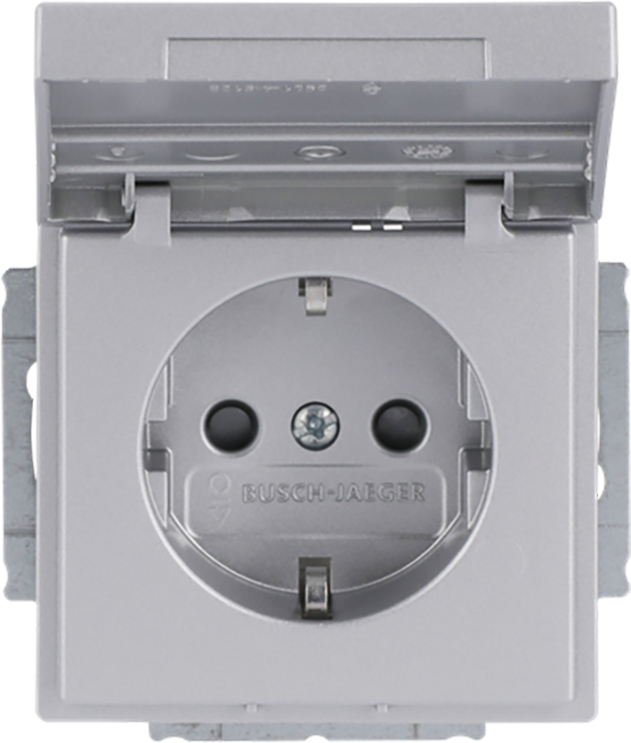 ABB Busch-Jaeger tekstwcd ra kv kd cpl inb f-aluzilver - 9paa00000321361 - 20090154