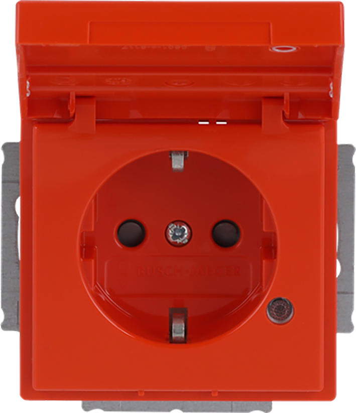 ABB Busch-Jaeger tekstwcd ra kv kd cpl LED inb f-oranje - 9paa00000321376 - 20090160