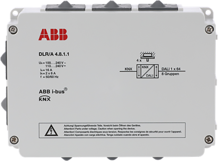 ABB Busch-Jaeger DALI lichtregelaar 4v opbouw - 9paa00000328064 - 20087820