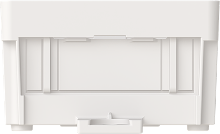 ABB Installatiedozen en -kasten Lasdoos 3611 zonder deksel (einddoos) voor gebruik met GST chassis ger - 9paa00000328584 - 20087233