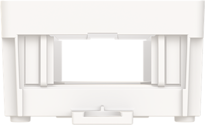 ABB Installatiedozen en -kasten Lasdoos 3611 zonder deksel (trekdoos) voor gebruik met GST chassis ger - 9paa00000328588 - 20087234