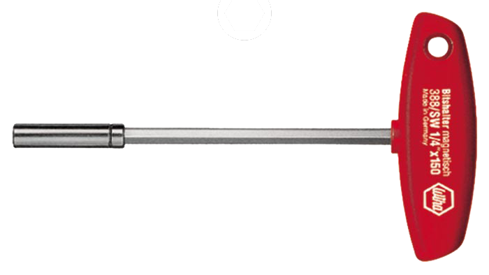 WIHA T-Greep Magnetische Bithouder 1/4" 388 150mm - A2905e54 4d2c 4526 af65 0fc5ce4c61a2 - 20012534