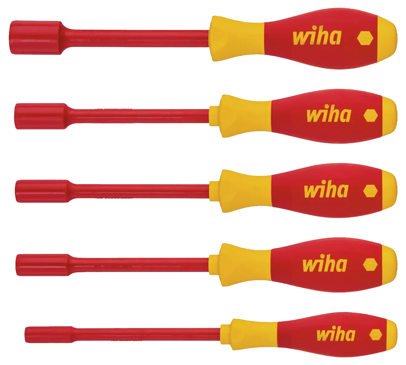 WIHA Dopschroevendraaierset 5delig 1000v 322 - A4b46719 6150 47f3 9955 fdb1eaa4ed31 - 11010766