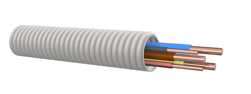 flexpijp 16mm vd 3x2,5 + 2x1,5 mm2 100mtr - Aade21df89a15545eba305496460bd7f - 11005721