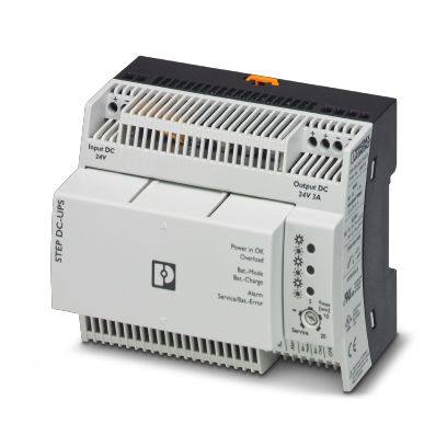 PHOENIX onderbrekingsvrije voeding STEP-UPS/24DC/24DC/3/46WH - Afe56a4205ecd19effb56bbda1260fde - 11010237