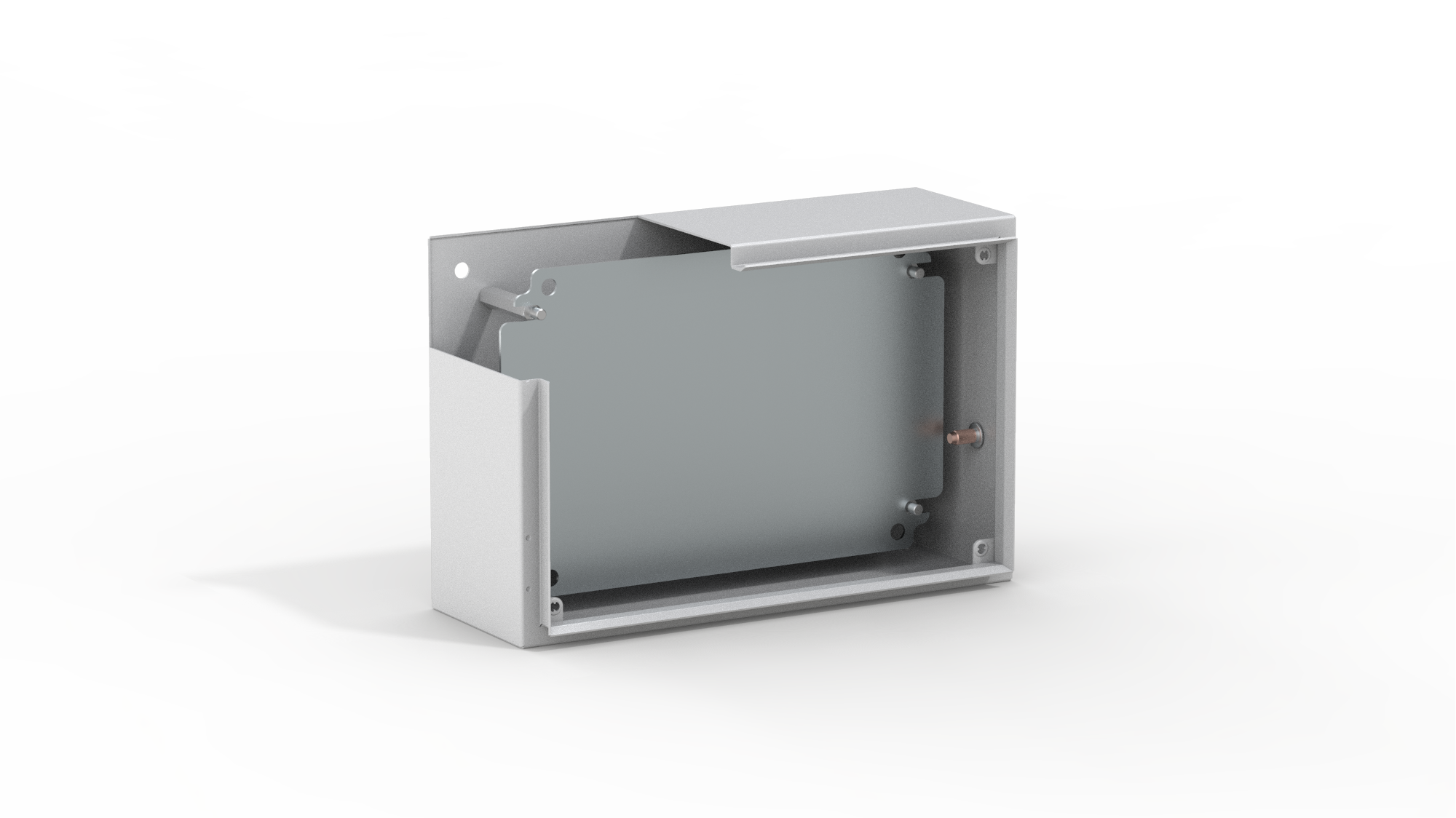 nVent HOFFMAN Afstandsbouten M6, lengte 10mm - Amte tb - 20128915