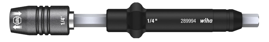 WIHA Bithouder Momentschroevendraaier Dwarsgreep Torque Tplus 1/4" 289 - B0515976 5cf0 441b b37d 765eed498b08 - 20013401