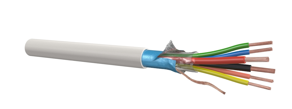 ALARMKABEL 4x0,22 afgeschermd Dca - B08f029394db4e0a631e2445f842d7ee - 309849