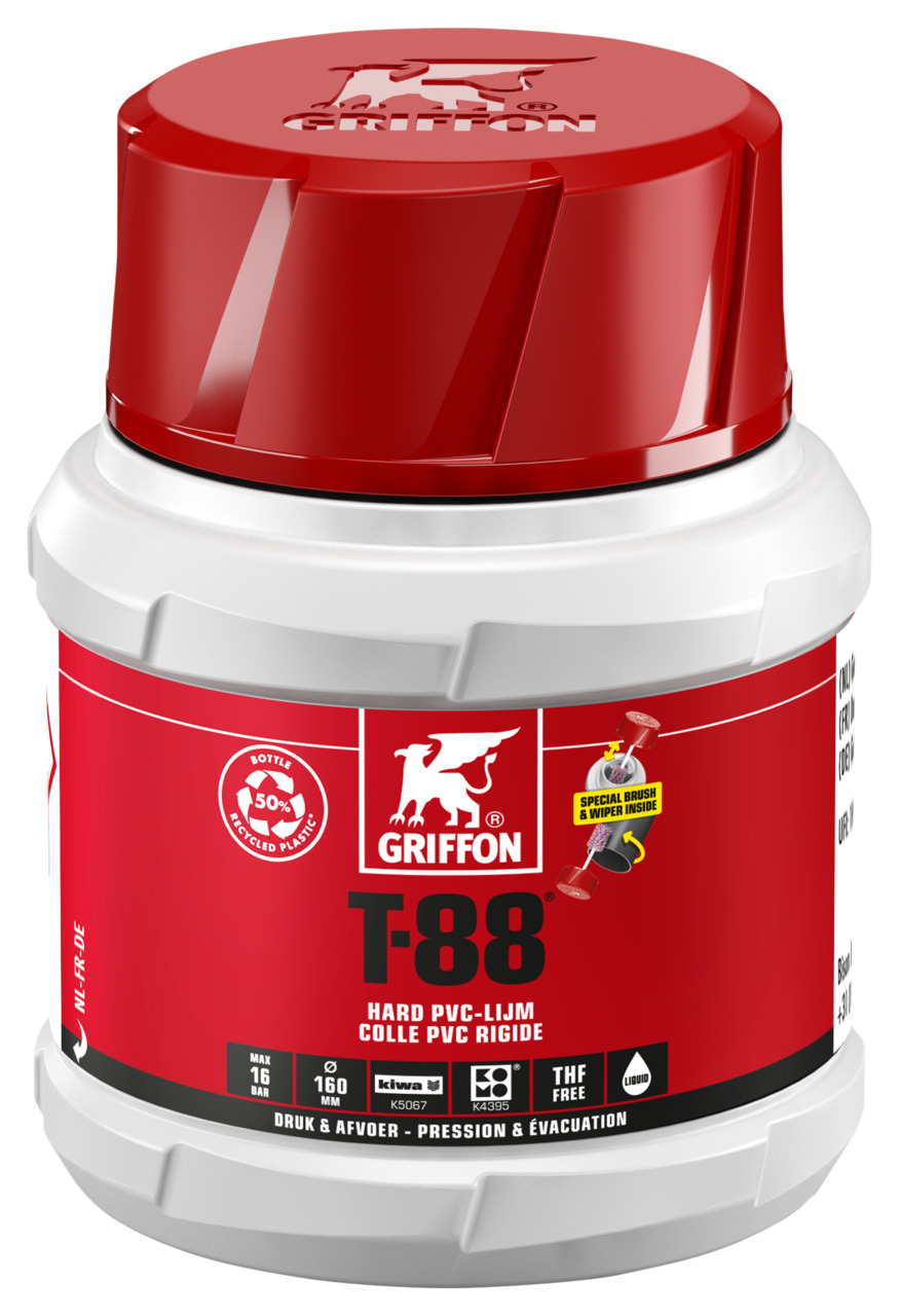 GRIFFON pvc lijm 100ml T-88 6110026 - B7a83d0c9f2f201e9738b4626d71e99e - 11003098