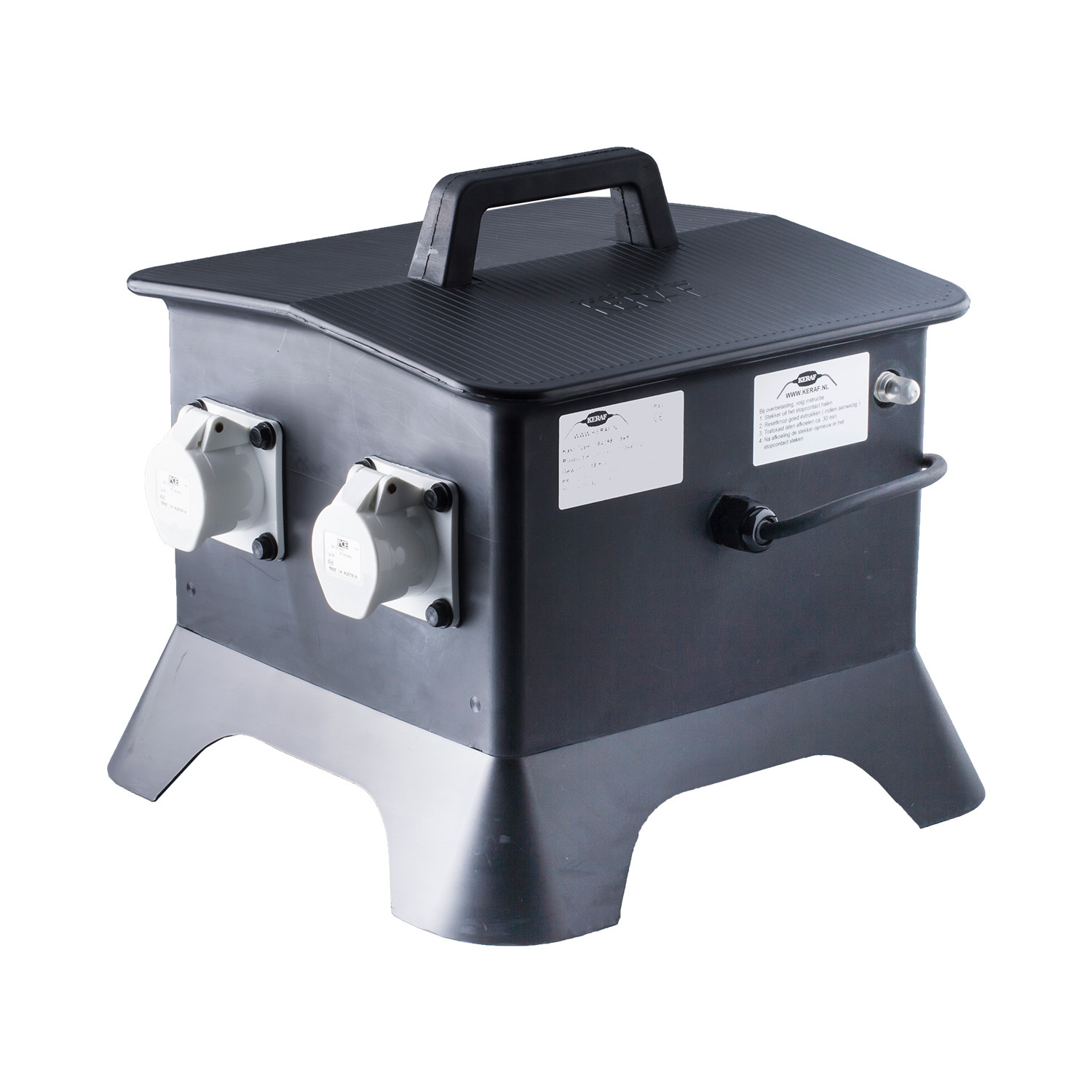 Keraf Veiligheidstrafo 230V>4x16/2/42 12h 600VA - B8359f091a80da9cfb68fac4ebb89b5b - 20157197