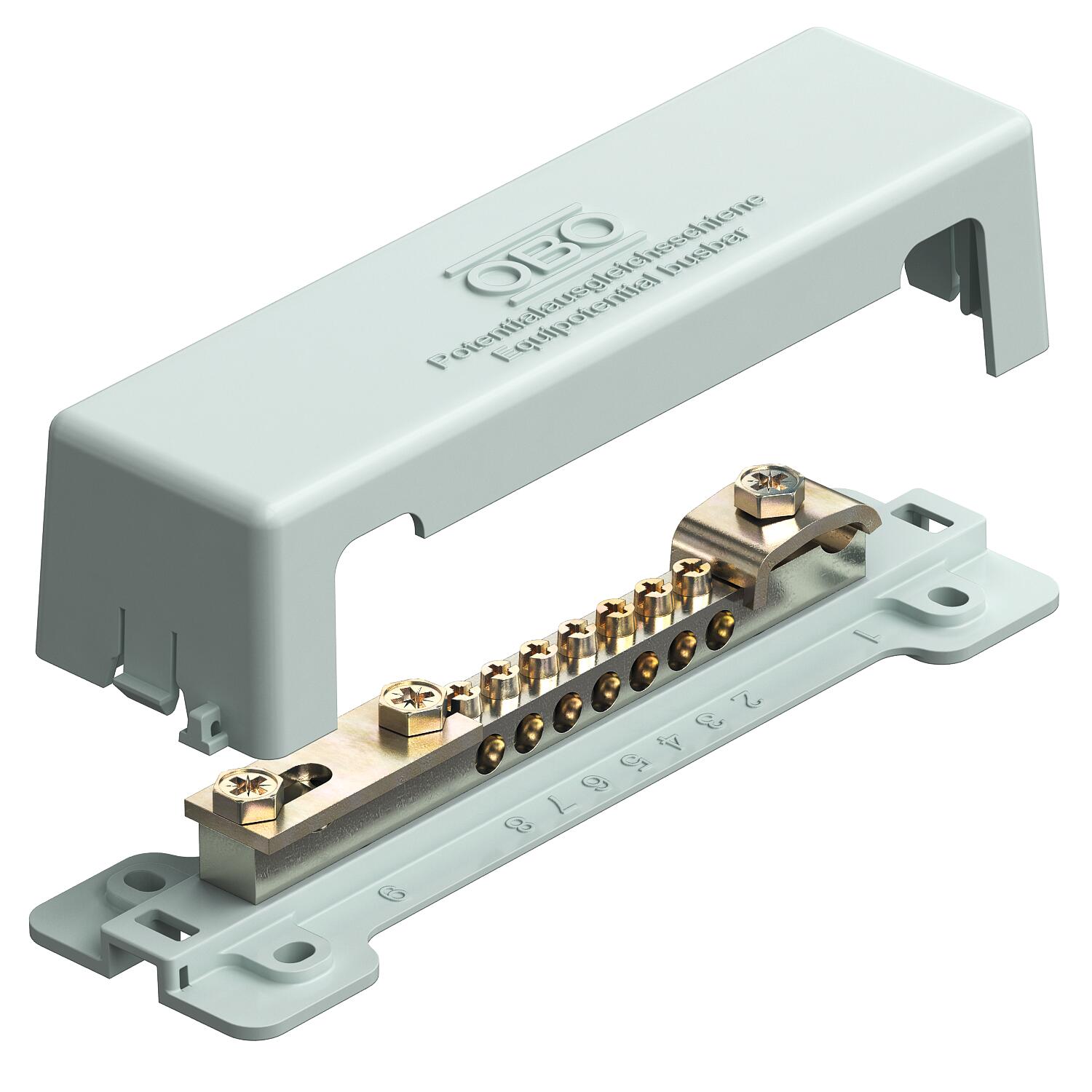 OBO potentiaal vereffeningsrail 188mm grijs 5015073 - Bb3e7b67a422348a357d6ebd19e7d7f7 - 2014976