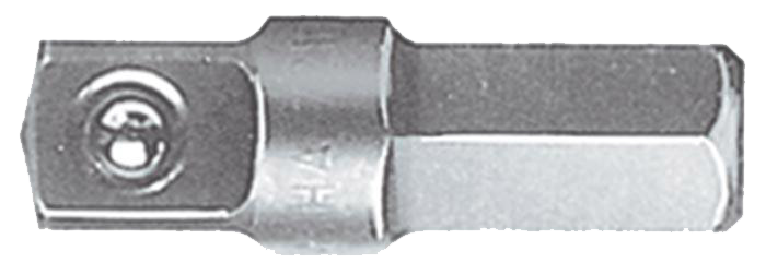 WIHA Adapter Dopsleutelinzet 7210 1/4" x 1/4" x 25mm - Bba597a6 ed7c 4685 8892 18dabcf0b70f - 20012609