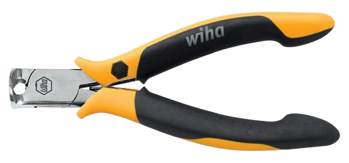 WIHA Kopkniptang Professional ESD Z47204. Brede kop en klein facet 115 - Be518d3b bea2 4e35 a629 85664073ac59 - 20013259
