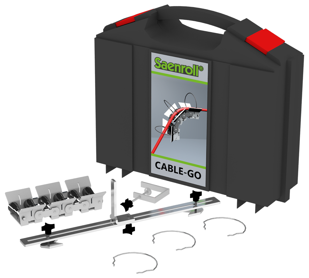 SAENROLL cable go starter set - Be6448e3 d9ff 4d1c 9c63 0e1b55d72447 - 4024155