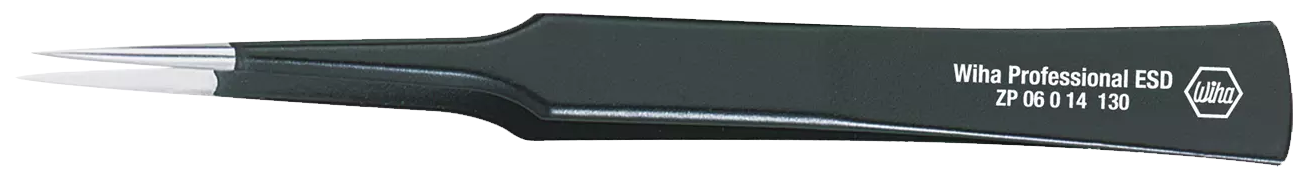 WIHA Precisiepincet Professional ESD ZP06014 130mm - C0196c13 a5a9 4f04 b29d 9493ede321f5 - 20013517