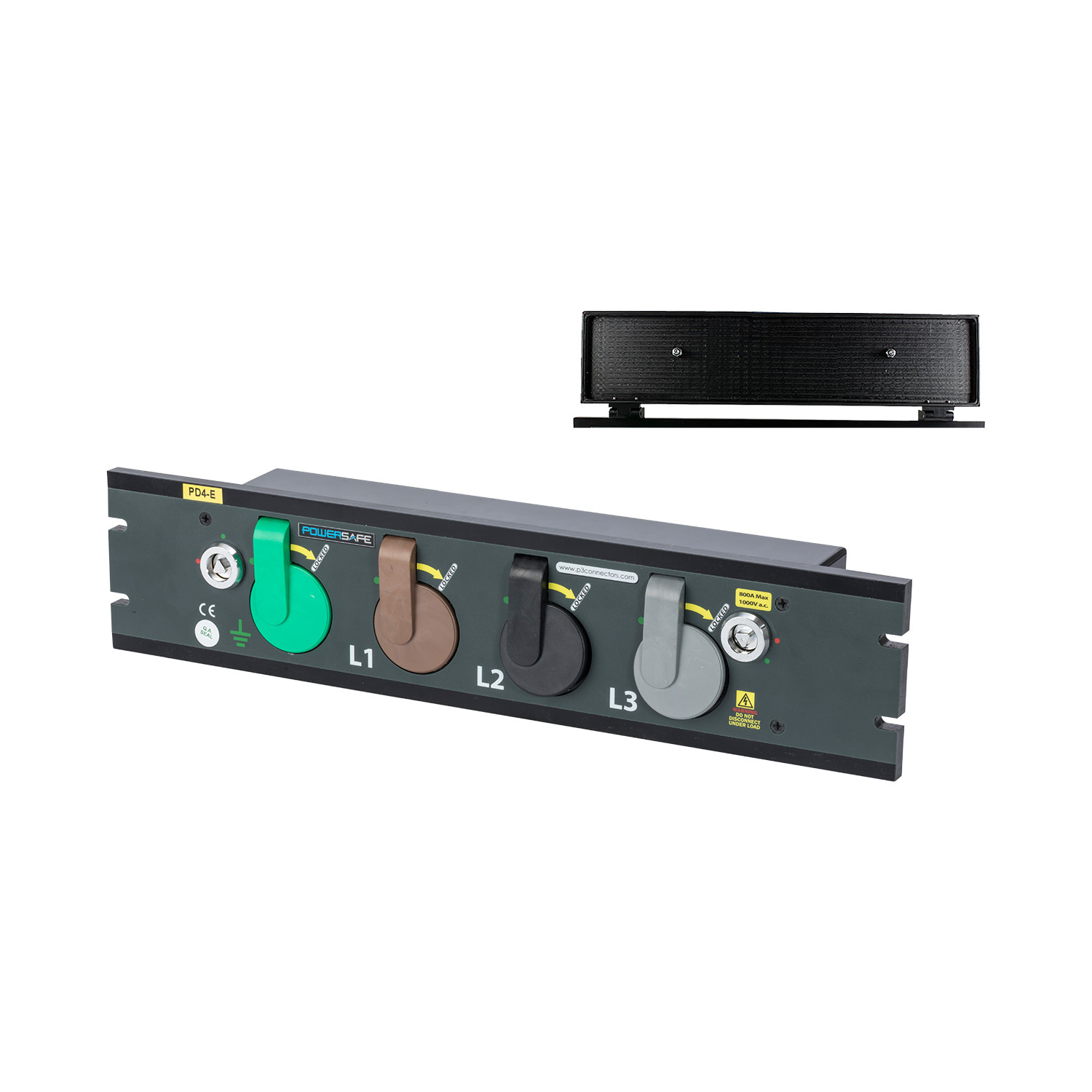 Phase3 Powersafe box 4p Source met deksel Eur 108 mm Sequential box - C06529010d22c5f08a6650e13ee09695 - 20154460