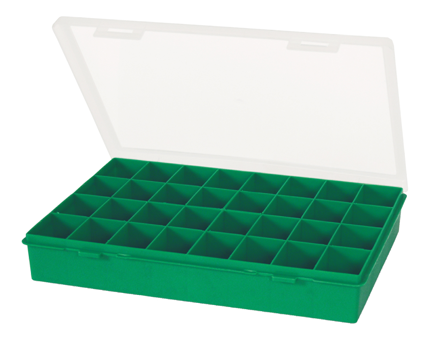 TAYG ass. doos leeg groen 330 x 250 x 54 mm 32 vakken - C20717b7 c7fa 48bf 8d93 862591c9a70e - 332297