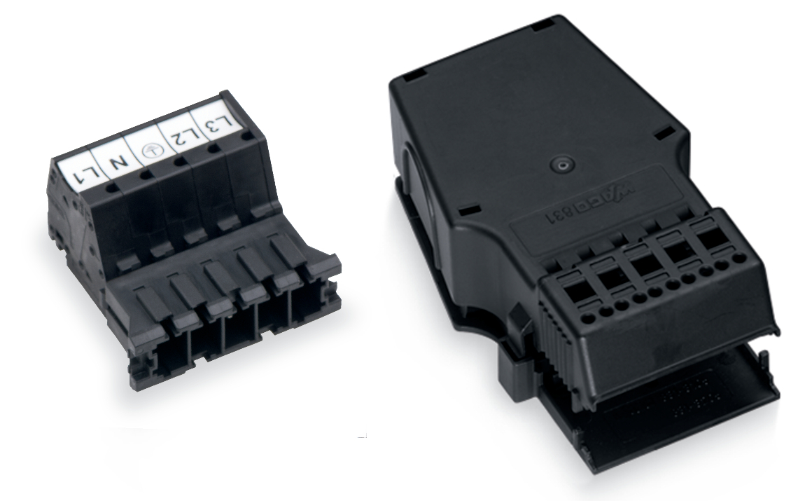 WAGO winsta maxi connector 5-polig male 6qmm zwart - C2e74ae3 8a32 47e8 b15a af50f2e4966a - 11000231