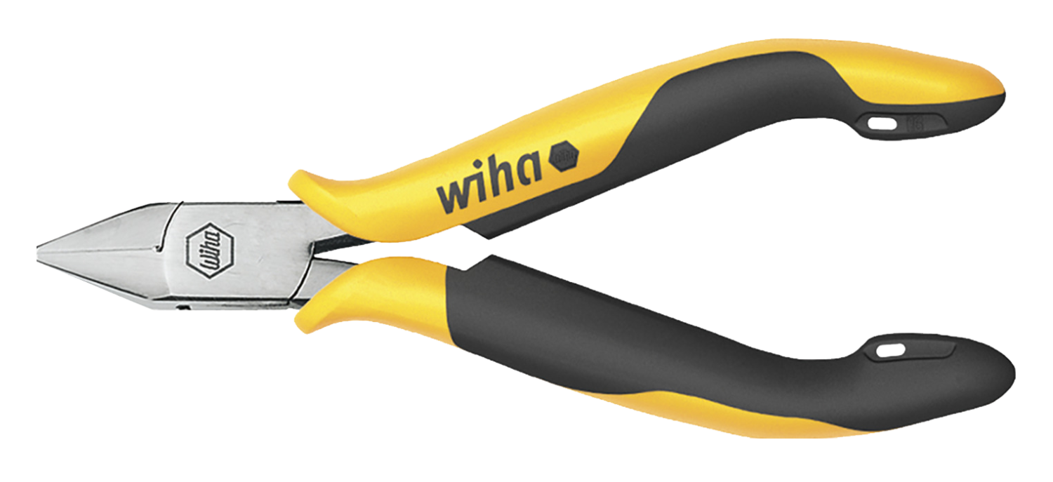 WIHA Zijkniptang Professional ESD Z41304. Brede, spitse kop zonder fac - C4434c6d 16e1 4dfa 8ebe d86908ff9afa - 20013251