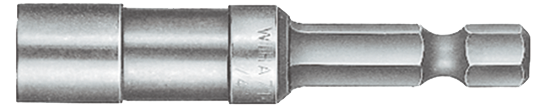 WIHA Magnetische Bithouder 1/4" E 6,3 met Borgring 7140 57mm - C45e5eba f1e0 400e 8dbe 7010f169776d - 20012603