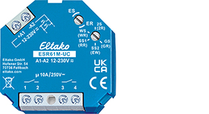 ELTAKO multifunctioneel impulsschakelrelais 1+1no ESR61M-UC - C681d395b7696ff59cbcd357b2eb3166 - 11005589