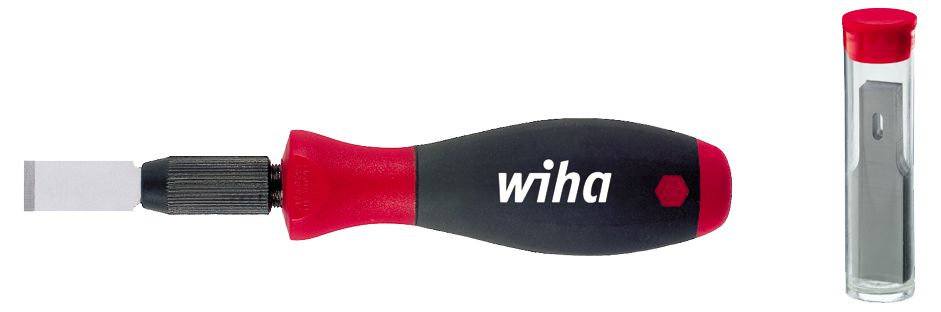WIHA Universeelschraperstartset incl.reservemessen 430 13mm in blister - C7a86eb2 3e3c 49b6 9563 6a083f985950 - 20013272