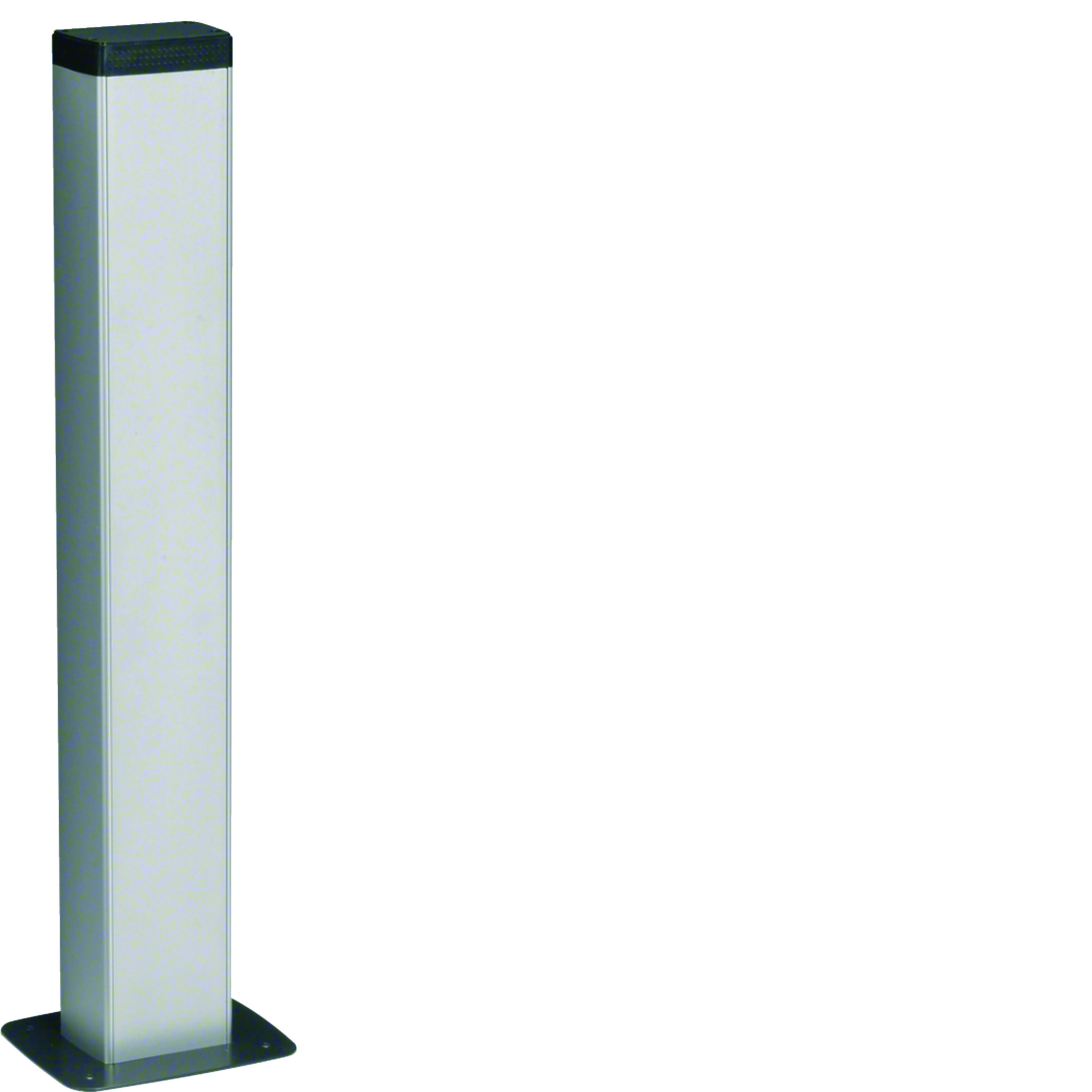 HAGER vloerzuil enkel ecoline natuurgeloxeerd DAP80650ELN - Ca8fd3ba8798ad9d0246a53edc4c5cbd - 11007794