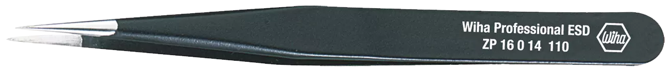 WIHA Precisiepincet Professional ESD ZP16014 110mm - Cb694492 c8d4 49da 86e6 50e8fc759a3a - 20013516