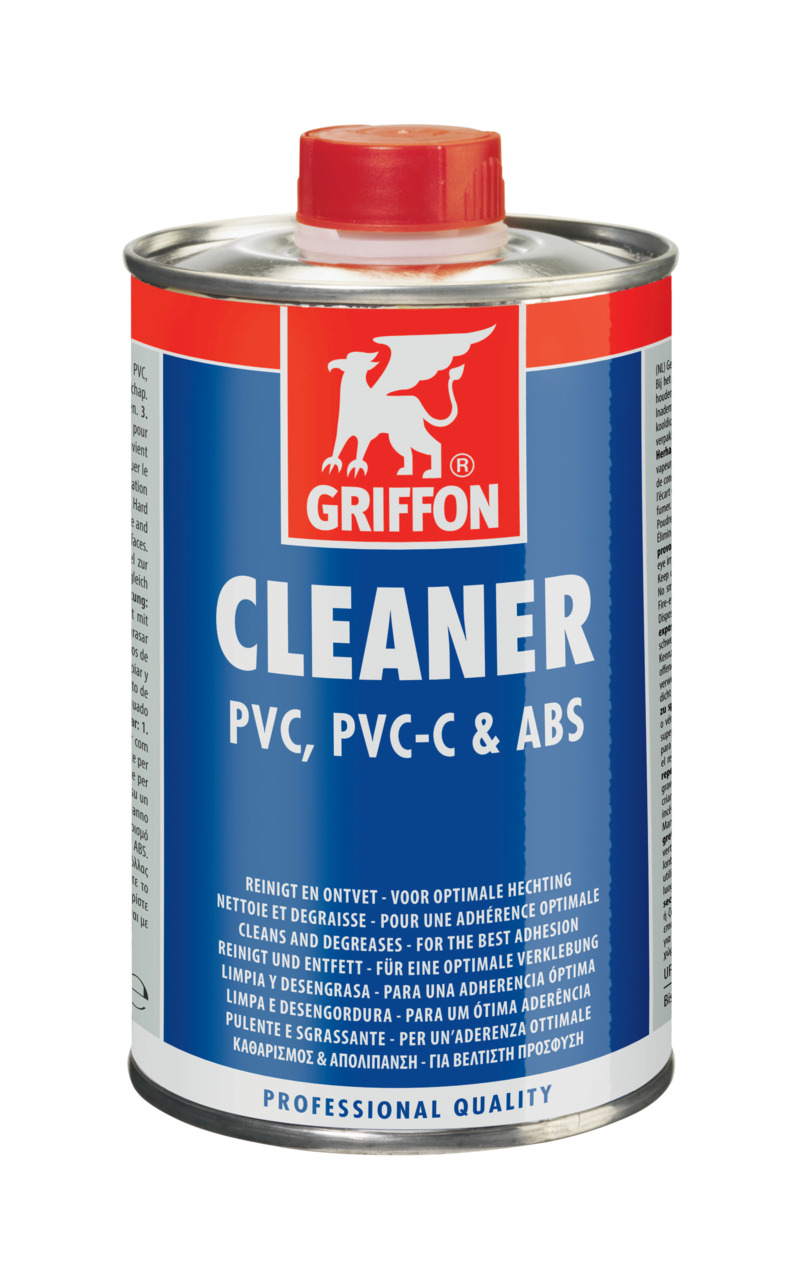 GRIFFON pvc cleaner 0,5L 6120021 - Cc852b20501e934d038d89435fdd6982 - 4024934