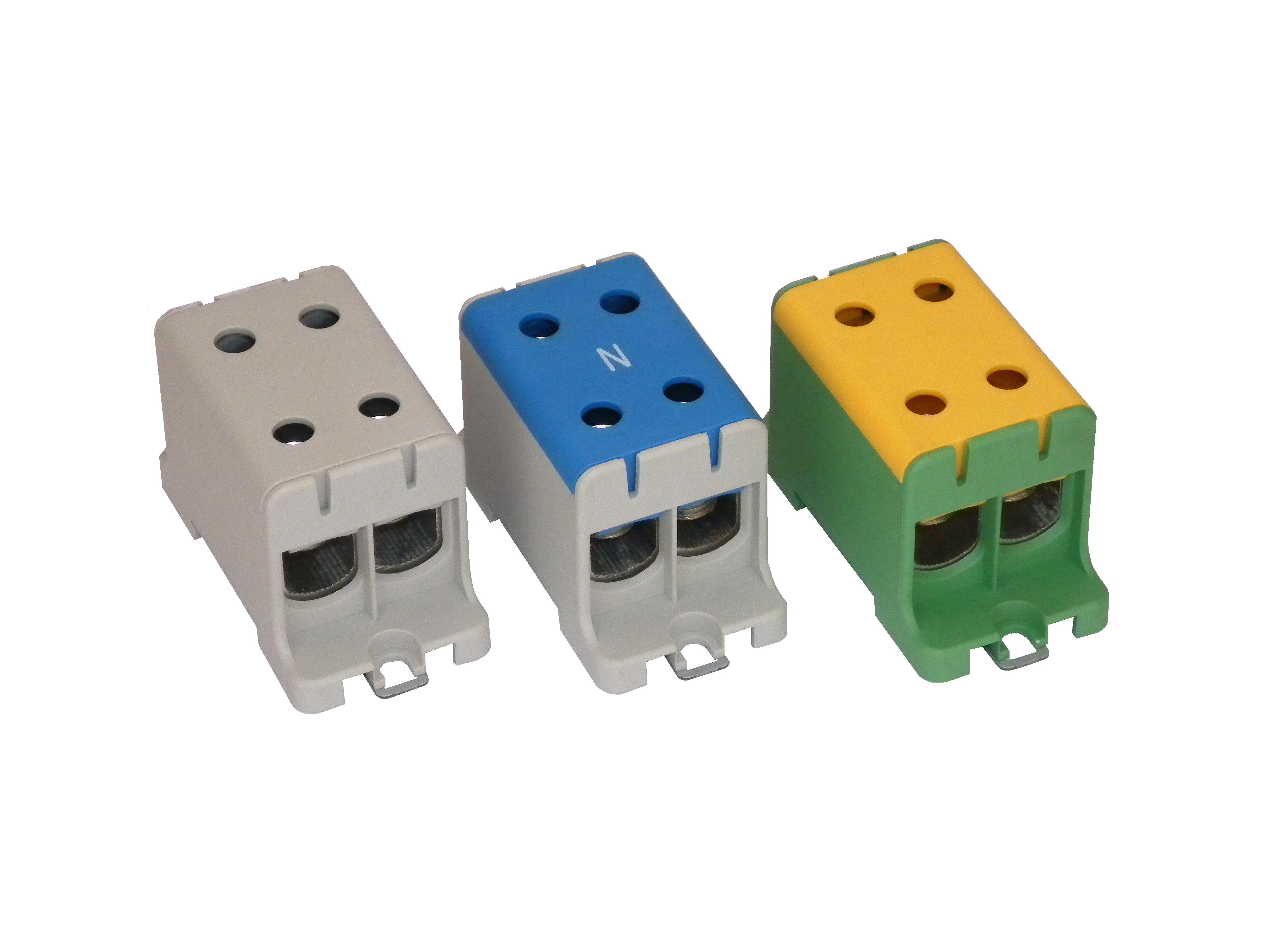 SEP aansluitklem ck68 dubbel 35-150qmm grijs - Ck67 68 serie - 11009829