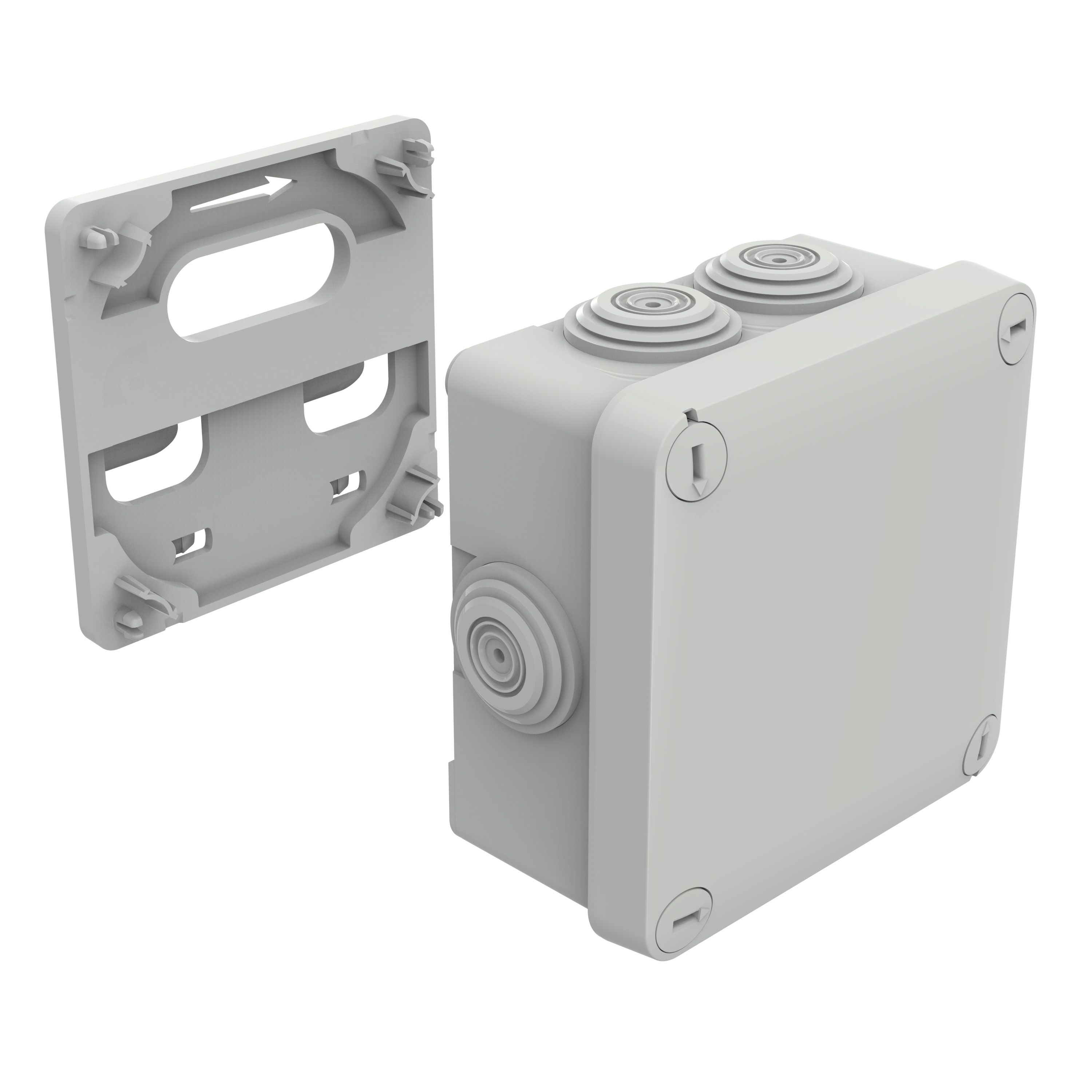 CABLOFIL Plexo P31+ Kit adapter+lasdoos 105x105mm - Cm 350548 web r - 20040946