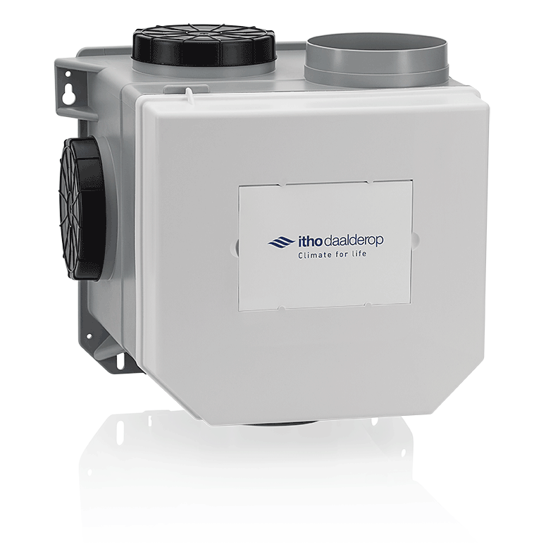 ITHO woonhuisventilator 375m&sup3; perilex CVE-S ECO SP - Cve ccw wit - 4050537