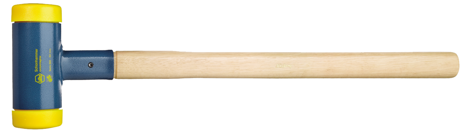 WIHA Terugslagvrije Voorhamer 800V &Oslash; 100mm met Hickorysteel 1000mm 7kg - D4e34f4f d8fc 40d5 818f f9503dc9aa82 - 20012615