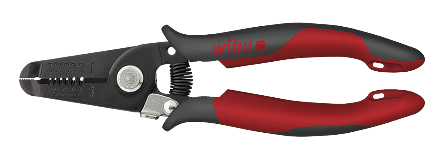 WIHA Striptang Electronic Z49703 &Oslash; 0,4-1,3mm&sup2; 180mm - D6e44c30 3b6c 447f a01d 5cfe5734ec9b - 20013563