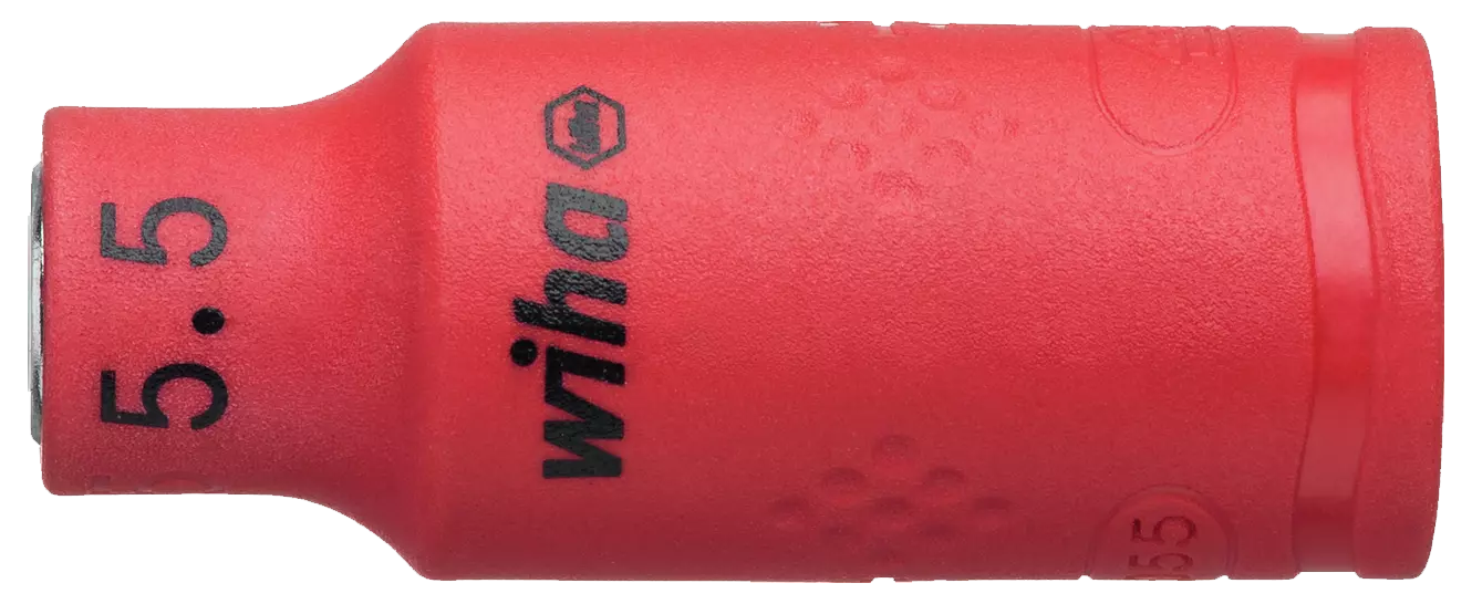 WIHA 1/4" Zeskantdop 1000V VDE 7209NS 5.5mm - D6fe470c 842c 4bf0 809c 1e4f2e2e76f0 - 20012824
