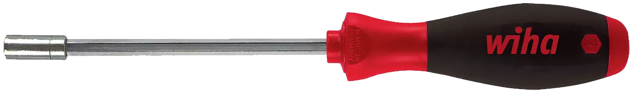 WIHA SoftFinish Bitschroevendraaier 384 1/4" Magnetisch 300mm - D7088d9d 1603 4167 aa00 90c3b521a3bd - 20012532