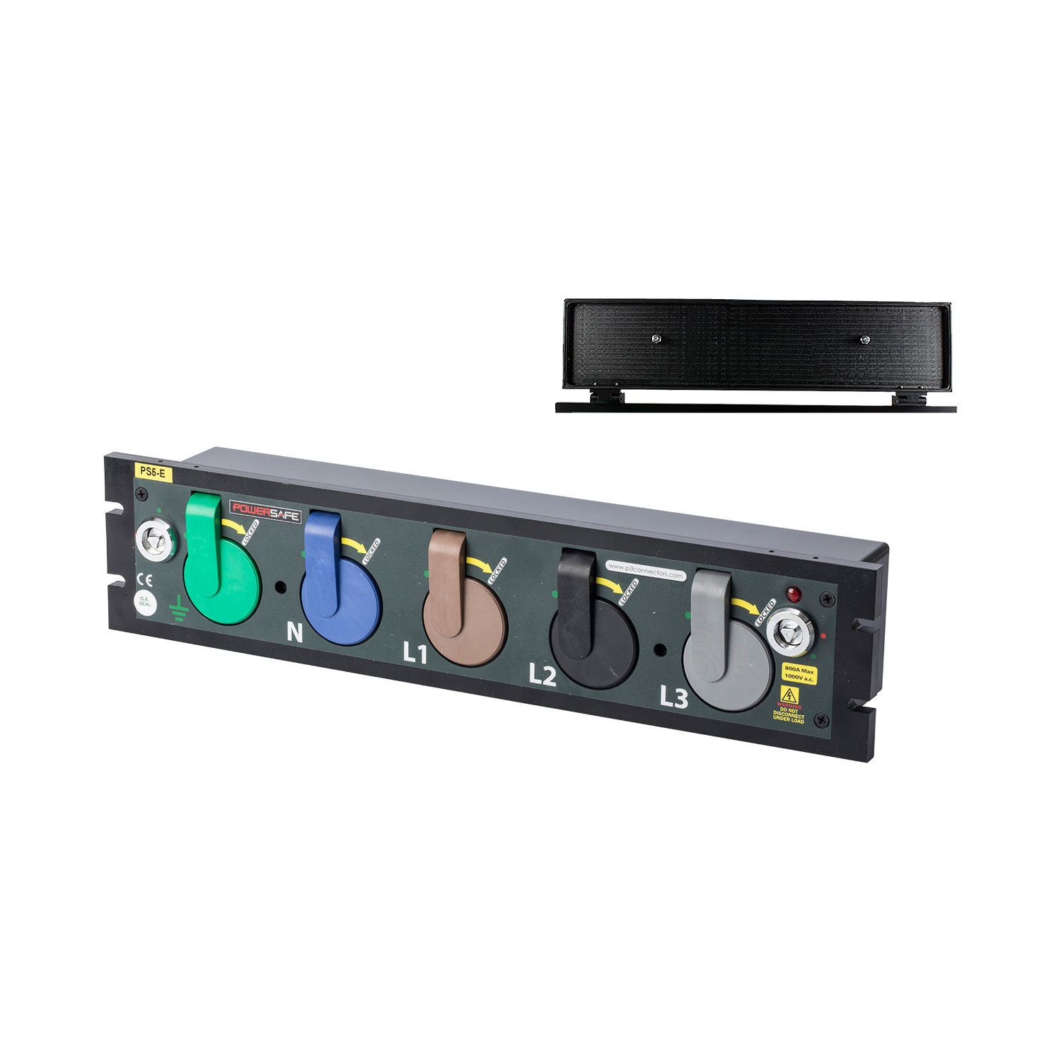 Phase3 Powersafe box 5p Source met deksel Eur 108 mm Sequential box - D79bfbab3720983cecc65094a7634e86 - 20154458