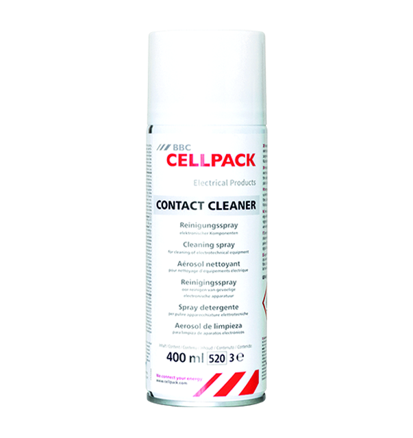 CELLPACK contact cleaner spray 400ml - D990dfba 1375 4793 9b6e 93aa909491a3 - 5032649